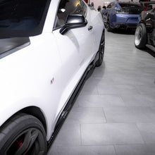 Load image into Gallery viewer, 2016-2025 Chevy Camaro Evo Style Gloss Black Side Skirt Rockers SS/RS/LT