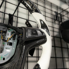 Load image into Gallery viewer, OPEN BOX 2012-2015 Chevy Camaro Carbon Fiber Steering Wheel