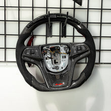 Load image into Gallery viewer, OPEN BOX 2012-2015 Chevy Camaro Carbon Fiber Steering Wheel (LED DISPLAY)