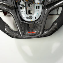 Load image into Gallery viewer, OPEN BOX 2012-2015 Chevy Camaro Carbon Fiber Steering Wheel (LED DISPLAY)