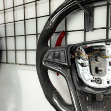Load image into Gallery viewer, OPEN BOX 2012-2015 Chevy Camaro Carbon Fiber Steering Wheel (LED DISPLAY)