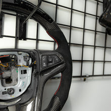 Load image into Gallery viewer, OPEN BOX 2012-2015 Chevy Camaro Carbon Fiber Steering Wheel (LED DISPLAY)