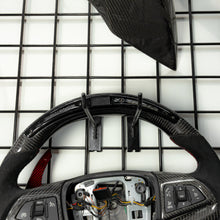 Load image into Gallery viewer, OPEN BOX 2012-2015 Chevy Camaro Carbon Fiber Steering Wheel (LED DISPLAY)