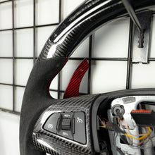 Load image into Gallery viewer, OPEN BOX 2012-2015 Chevy Camaro Carbon Fiber Steering Wheel (LED DISPLAY)
