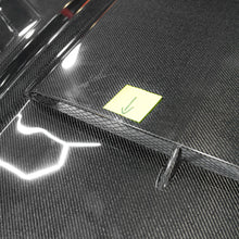 Load image into Gallery viewer, OPEN BOX 2015-2017 Ford Mustang Gloss Carbon Fiber Hood Terminator Aggressive Style