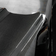 Load image into Gallery viewer, OPEN BOX 2015-2017 Ford Mustang Gloss Carbon Fiber Hood Terminator Aggressive Style