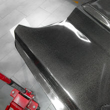 Load image into Gallery viewer, OPEN BOX 2015-2017 Ford Mustang Gloss Carbon Fiber Hood Terminator Aggressive Style