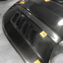 Load image into Gallery viewer, OPEN BOX 2016-2024 Chevy Camaro Terminator Full Carbon Fiber Hood
