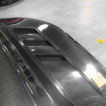 Load image into Gallery viewer, OPEN BOX 2016-2024 Chevy Camaro Terminator Full Carbon Fiber Hood