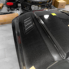 Load image into Gallery viewer, OPEN BOX 2015-2017 Ford Mustang Gloss Carbon Fiber Hood Terminator Aggressive Style