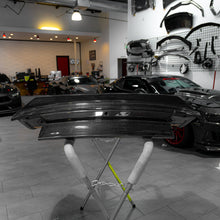 Load image into Gallery viewer, OPEN BOX 2015-2022 MUSTANG DOUBLE SIDED CARBON FIBER TYPE-ST DECKLID WITH INTEGRATED SPOILER