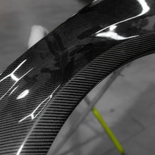 Load image into Gallery viewer, OPEN BOX 2010-2015 CHEVY CAMARO TYPE-SS CARBON FIBER FENDERS (PAIR)