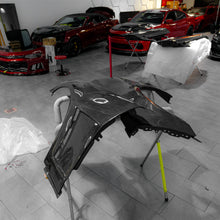 Load image into Gallery viewer, OPEN BOX 2010-2015 CHEVY CAMARO TYPE-SS CARBON FIBER FENDERS (PAIR)