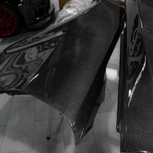 Load image into Gallery viewer, OPEN BOX 2010-2015 CHEVY CAMARO TYPE-SS CARBON FIBER FENDERS (PAIR)