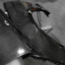 Load image into Gallery viewer, OPEN BOX 2010-2015 CHEVY CAMARO TYPE-SS CARBON FIBER FENDERS (PAIR)