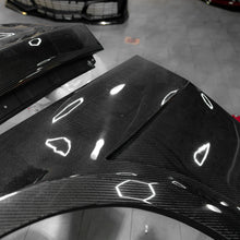 Load image into Gallery viewer, OPEN BOX 2010-2015 CHEVY CAMARO TYPE-SS CARBON FIBER FENDERS (PAIR)