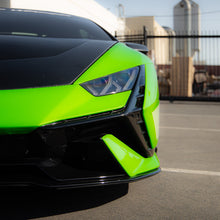 Load image into Gallery viewer, 2014-2024 Lamborghini Huracan Tecnica Front Bumper Conversion Kit