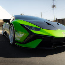 Load image into Gallery viewer, 2014-2024 Lamborghini Huracan Tecnica Front Bumper Conversion Kit