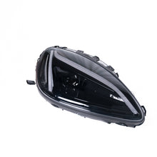 Load image into Gallery viewer, 2005-2013 Corvette C6 Projector LED Headlights C8 Style Amber Sequential Turn Signals