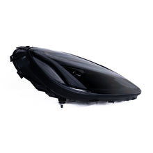Load image into Gallery viewer, 2005-2013 Corvette C6 Projector LED Headlights C8 Style Amber Sequential Turn Signals
