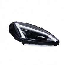 Load image into Gallery viewer, 2005-2013 Corvette C6 Projector LED Headlights C8 Style Amber Sequential Turn Signals