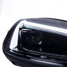 Load image into Gallery viewer, 2005-2013 Corvette C6 Projector LED Headlights C8 Style Amber Sequential Turn Signals