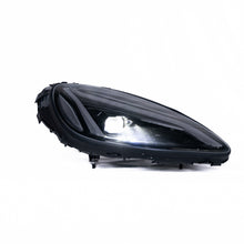 Load image into Gallery viewer, 2005-2013 Corvette C6 Projector LED Headlights C8 Style Amber Sequential Turn Signals