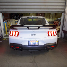 Load image into Gallery viewer, 2024+ Ford Mustang Dark Horse Rear Spoiler Gloss Black ABS
