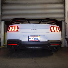 Load image into Gallery viewer, 2024+ Ford Mustang Dark Horse Rear Spoiler Gloss Black ABS