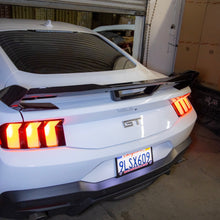 Load image into Gallery viewer, 2024+ Ford Mustang Dark Horse Rear Spoiler Gloss Black ABS