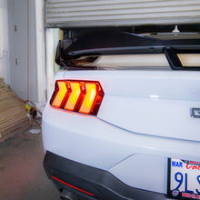 Load image into Gallery viewer, 2024+ Ford Mustang Dark Horse Rear Spoiler Gloss Black ABS