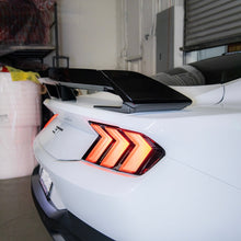 Load image into Gallery viewer, 2024+ Ford Mustang Dark Horse Rear Spoiler Gloss Black ABS