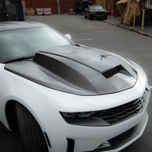 Load image into Gallery viewer, 2016-2024 Chevy Camaro Type-Copo Double Sided Carbon Fiber Hood