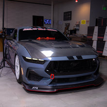 Load image into Gallery viewer, 2024+ Ford Mustang S650 Type-LM Carbon Fiber Double Sided Hood