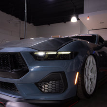 Load image into Gallery viewer, 2024+ Ford Mustang S650 Type-LM Carbon Fiber Double Sided Hood
