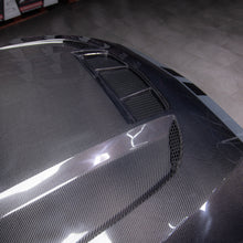 Load image into Gallery viewer, 2024+ Ford Mustang S650 Type-LM Carbon Fiber Double Sided Hood