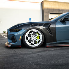 Load image into Gallery viewer, 2024 + Ford Mustang S650 Type-GTD Carbon Fiber Front Fenders Pair