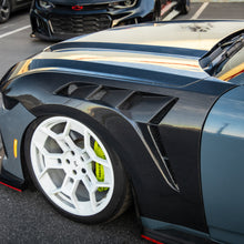 Load image into Gallery viewer, 2024 + Ford Mustang S650 Type-GTD Carbon Fiber Front Fenders Pair