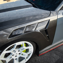 Load image into Gallery viewer, 2024 + Ford Mustang S650 Type-GTD Carbon Fiber Front Fenders Pair