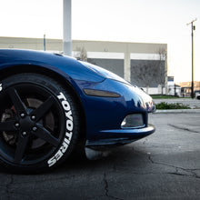 Load image into Gallery viewer, 2005-2013 Chevrolet Corvette C6 LED Side Marker Smoked