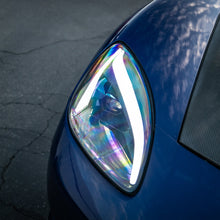 Load image into Gallery viewer, 2005-2013 Corvette C6 Projector LED Headlights C8 Style Amber Sequential Turn Signals