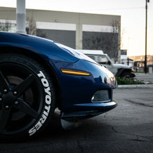 Load image into Gallery viewer, 2005-2013 Chevrolet Corvette C6 LED Side Marker Smoked