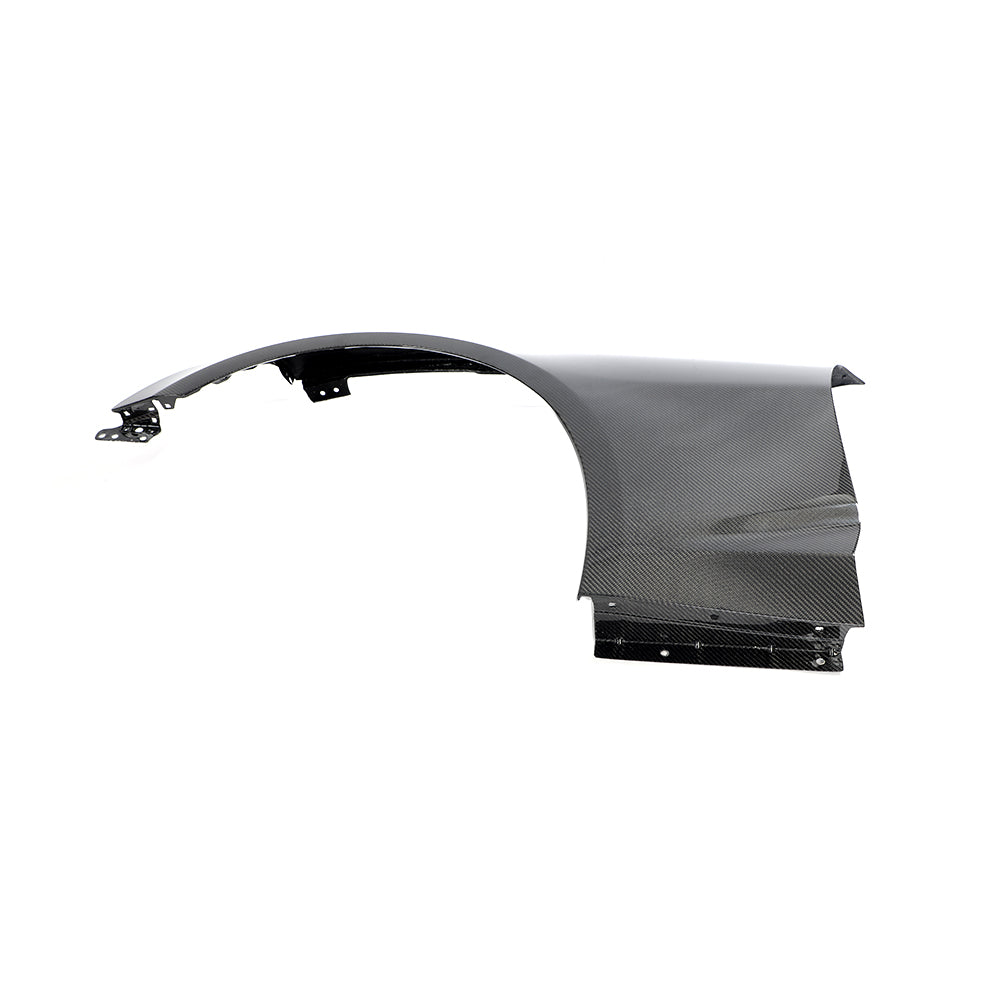 2017-2025 Chevy Camaro ZL1 OEM Gloss Carbon Fiber Fenders