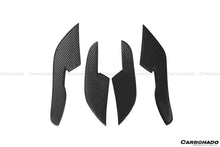 Load image into Gallery viewer, 2015-2017 Audi RS7 BS Style Carbon Fiber Front Bumper Canards - Carbonado Aero