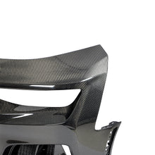 Load image into Gallery viewer, 2017-2025 Chevy Camaro ZL1 Black Panther 1PC Full Gloss Carbon Fiber Track Package Front Bumper Conversion