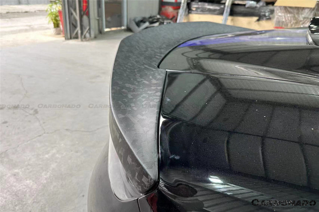 2020-2024 Maserati MC20 SVD Style Dry Carbon Fiber Trunk Spoiler Wing