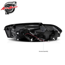 Load image into Gallery viewer, 2019-2025 CHEVY CAMARO VELOX LED TAILLIGHTS GLOSS BLACK/RED LENS