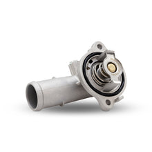 Load image into Gallery viewer, Mishimoto 12-18 Jeep Wrangler JK 90 Degree Thermostat with Housing