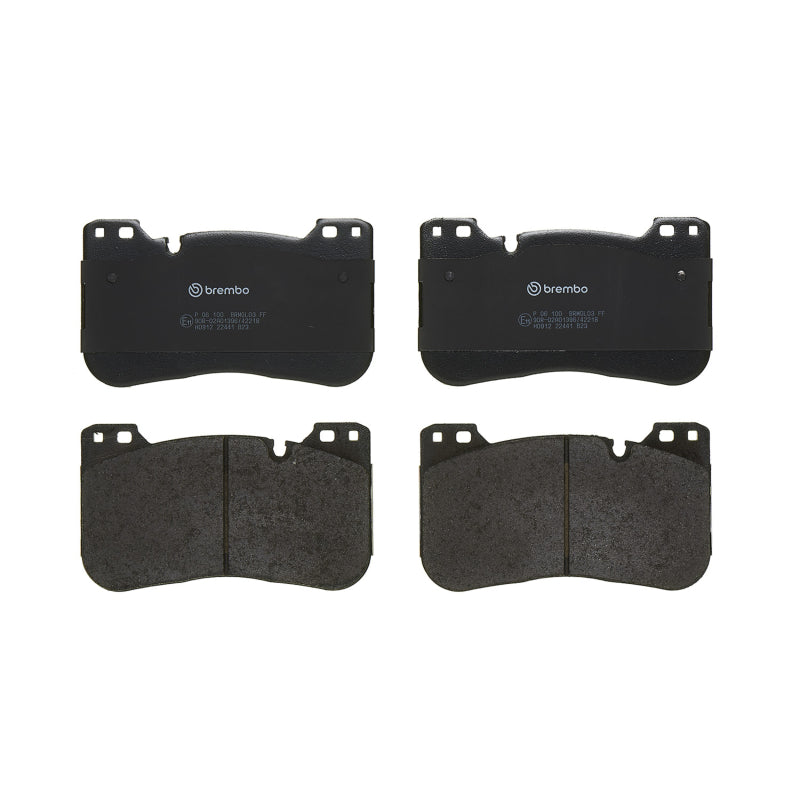 Brembo 2023 BMW X5 PRIME Low-Met Front Disc Brake Pad Set - Front