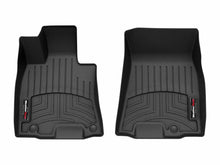 Load image into Gallery viewer, WeatherTech 2026 Genesis Electrified GV70 1st Row Front FloorLiner - Black